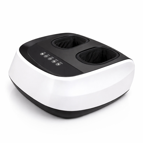 Carepeutic Ionic Air Compression Shiatsu Foot Massager with UV